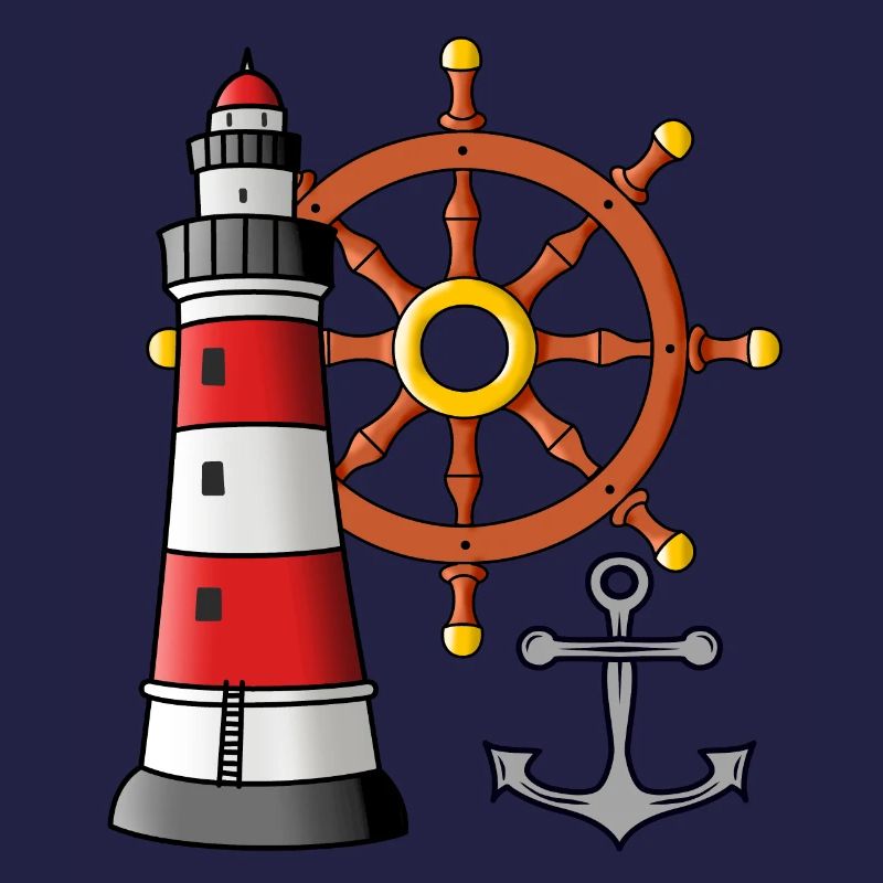 Phare Roue de commande Anker Marin Ahoi