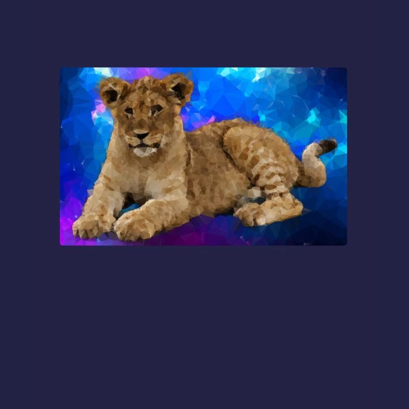 Lion Polygon