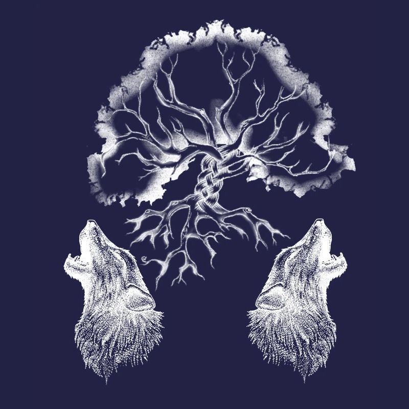 Celtic Ireland Viking Celtic Knot Pattern Tree