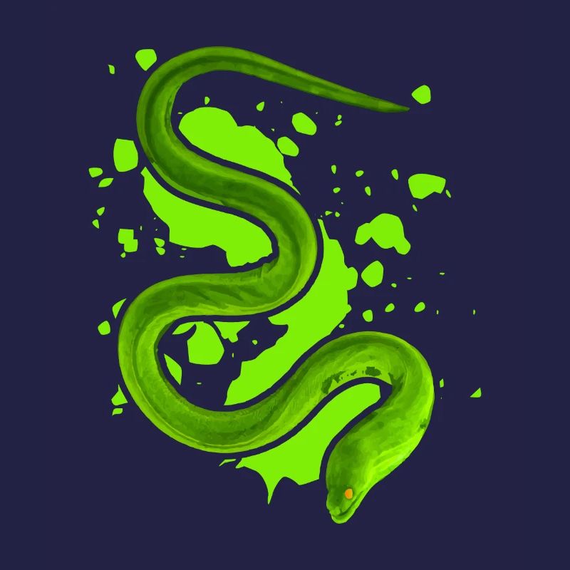 Fluorescent Eel by The Manzanita's
