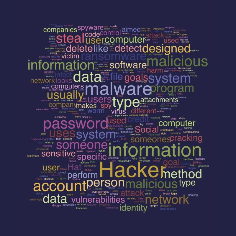 Cybersecurity Computer Programming Digital It