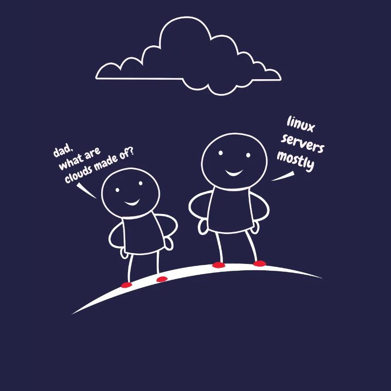 Nuages de serveurs Linux
