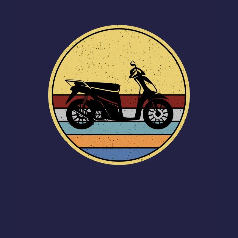Motorroller Rollerfahrer Motorrad