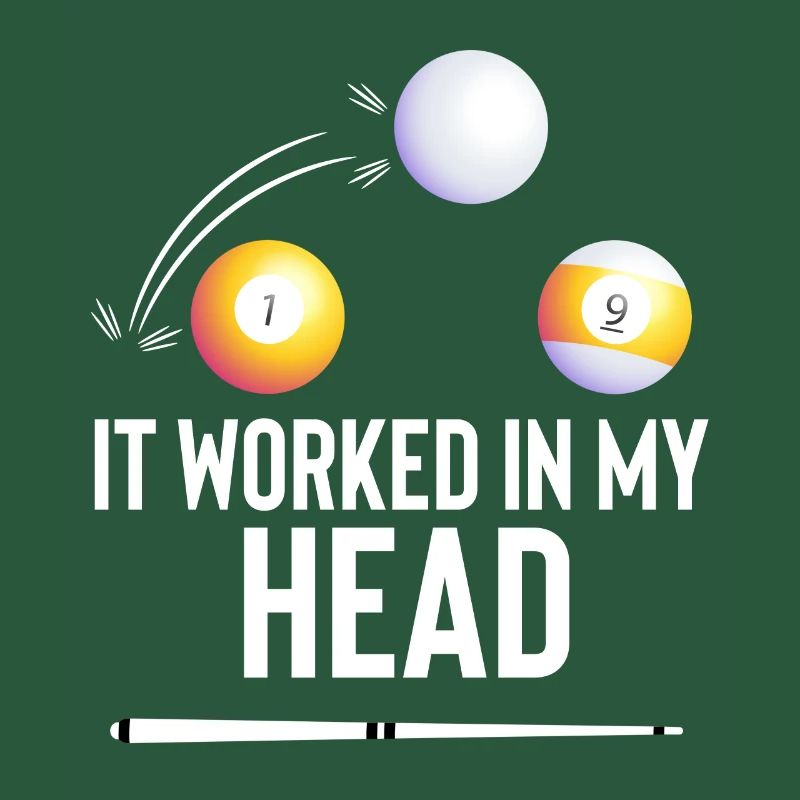 Funny billiards billiards player table game