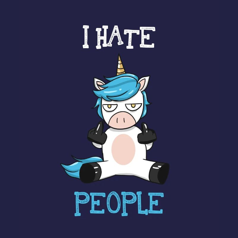 I hate people
