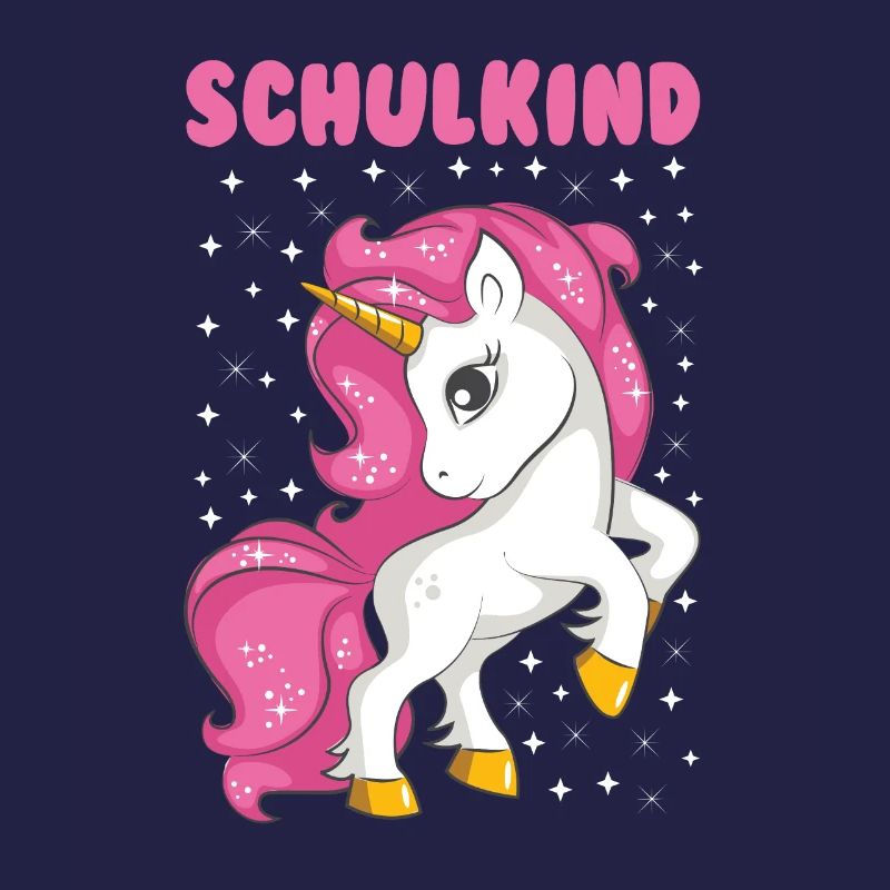 Schulkind - Einhorn Geschenk