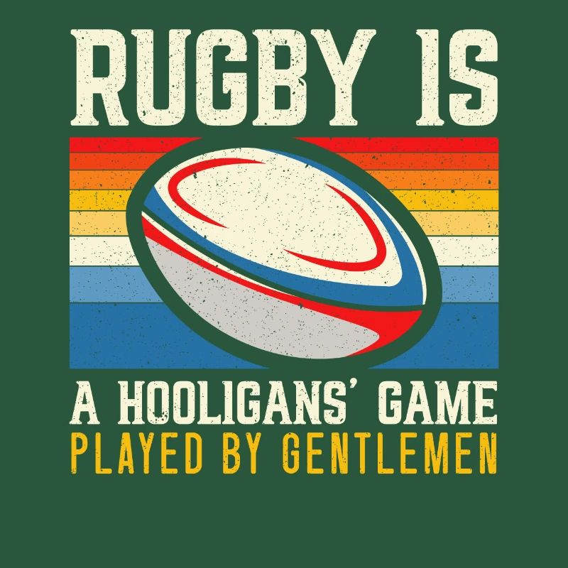 Rugby ist ein Hooligans-Spiel, das von Gentlemen gespielt wird