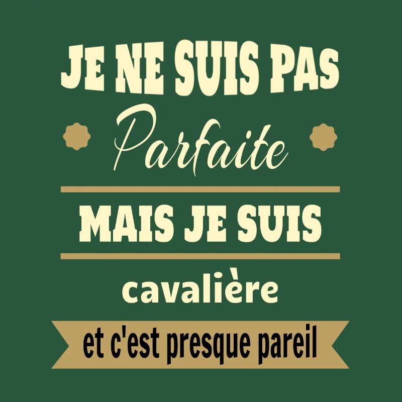Cadeau pas parfaite mais cavalière cheval
