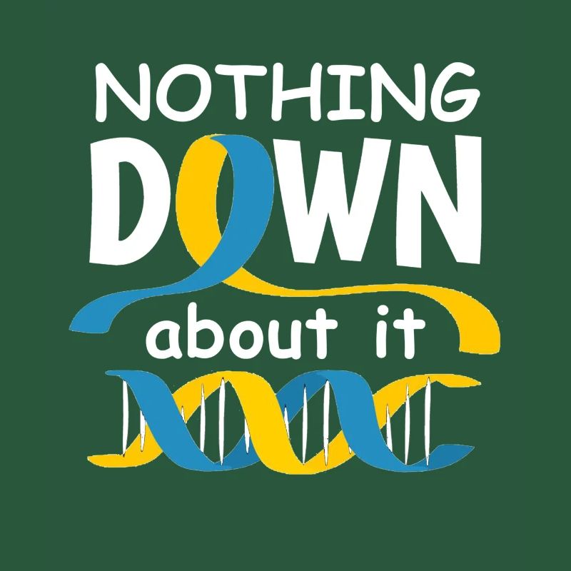 Down Syndrom Tag Spruch Chromosom Geschenkidee