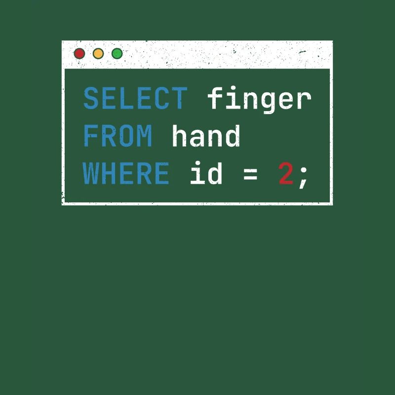 Hacking Code Cybersécurité Selected Finger Hacker