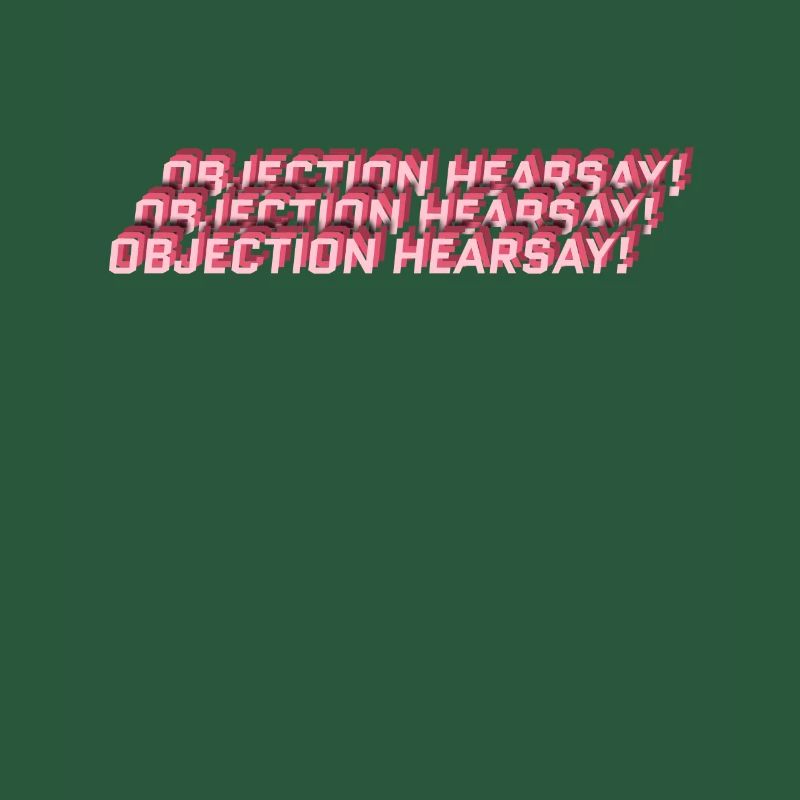 Objection Hearsay