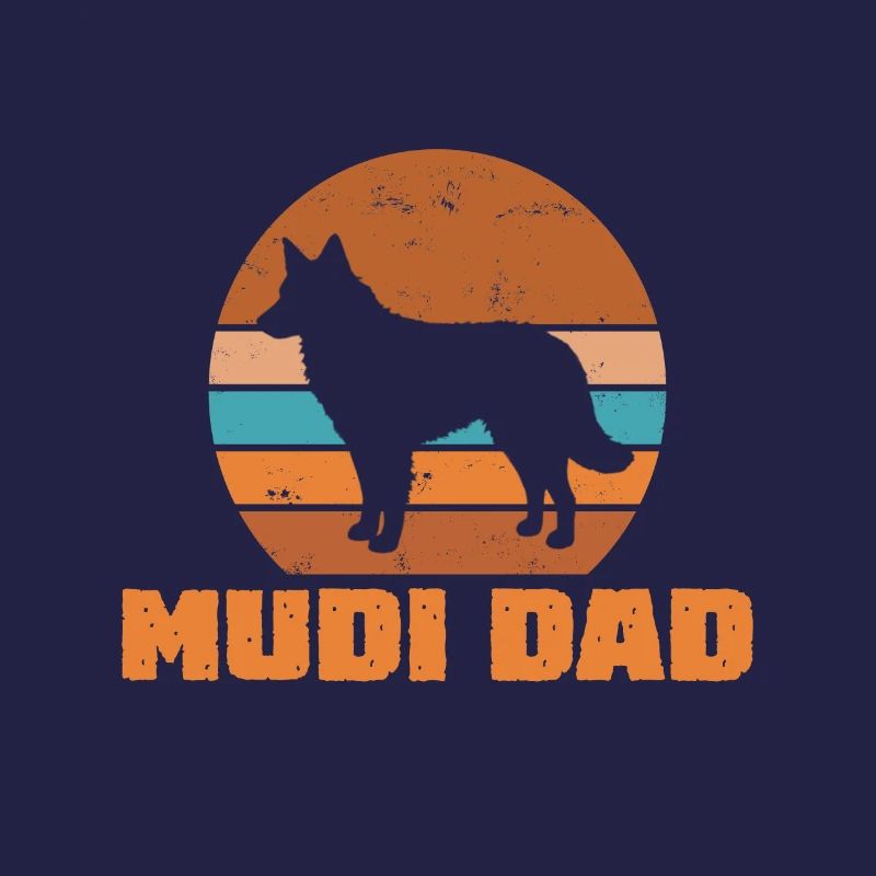 Mudi Dad