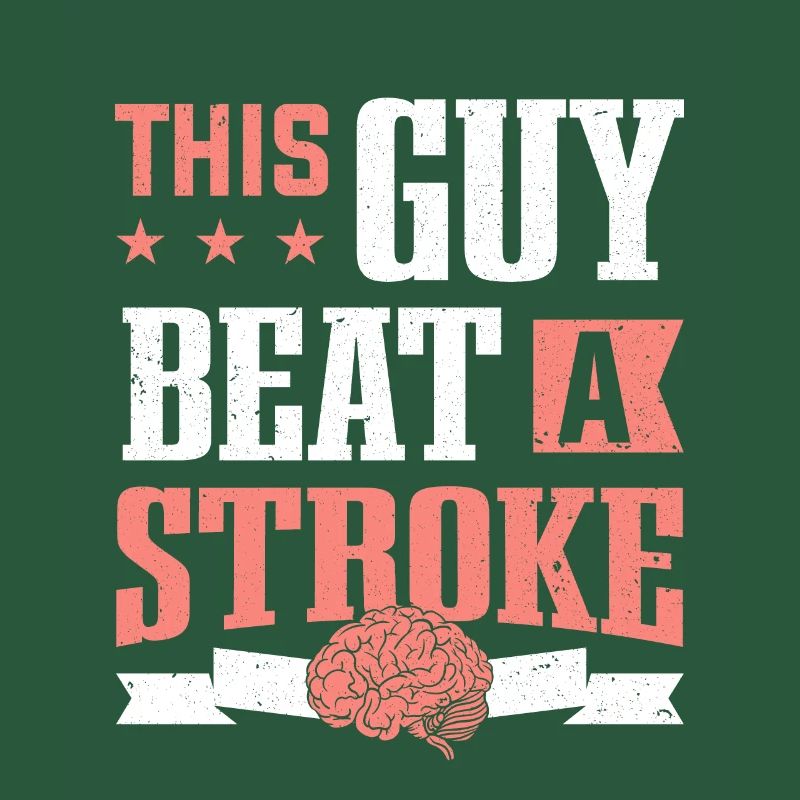Dieser Typ schlug einen Schlaganfall-Schlaganfall-Überlebenden