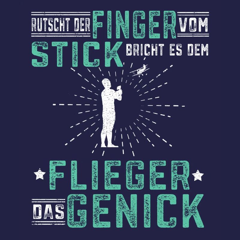 Flieger Stick Modellfugzeug Modellflug Pilot