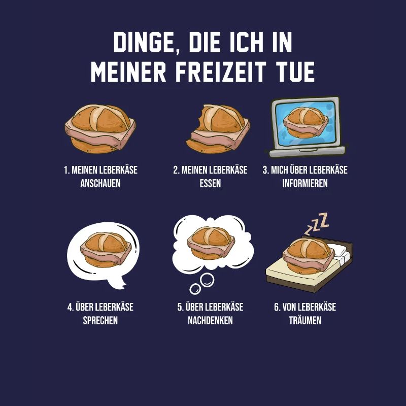 Leberkäse in der Freizeit