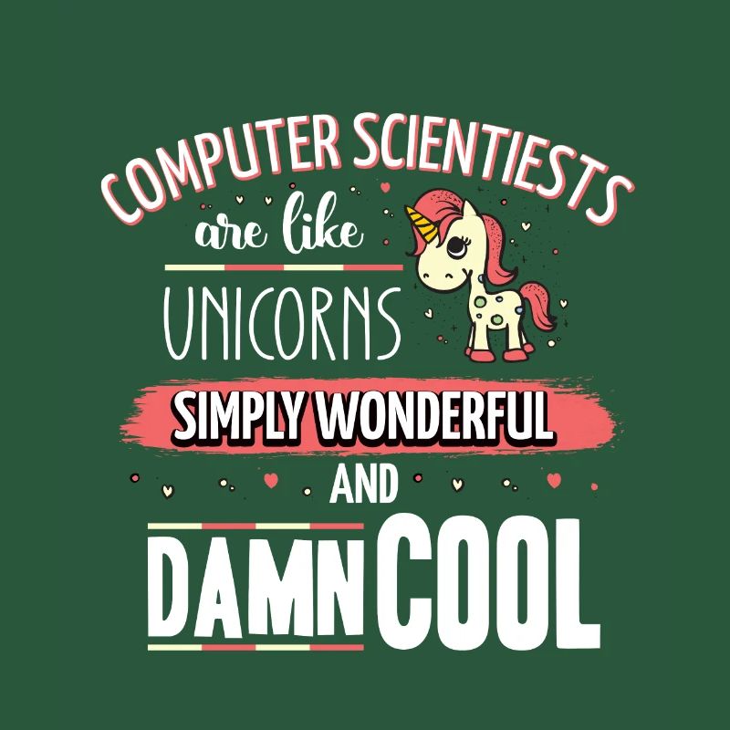 Computer scientists are like unicorns programmer