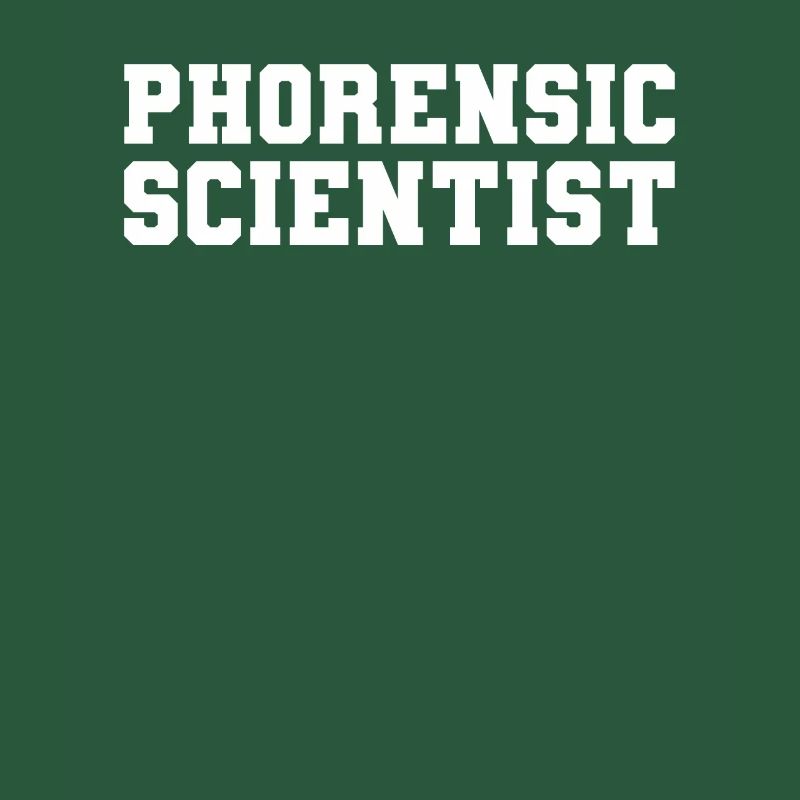 Phorensic Scientist Forensic Science Investigator