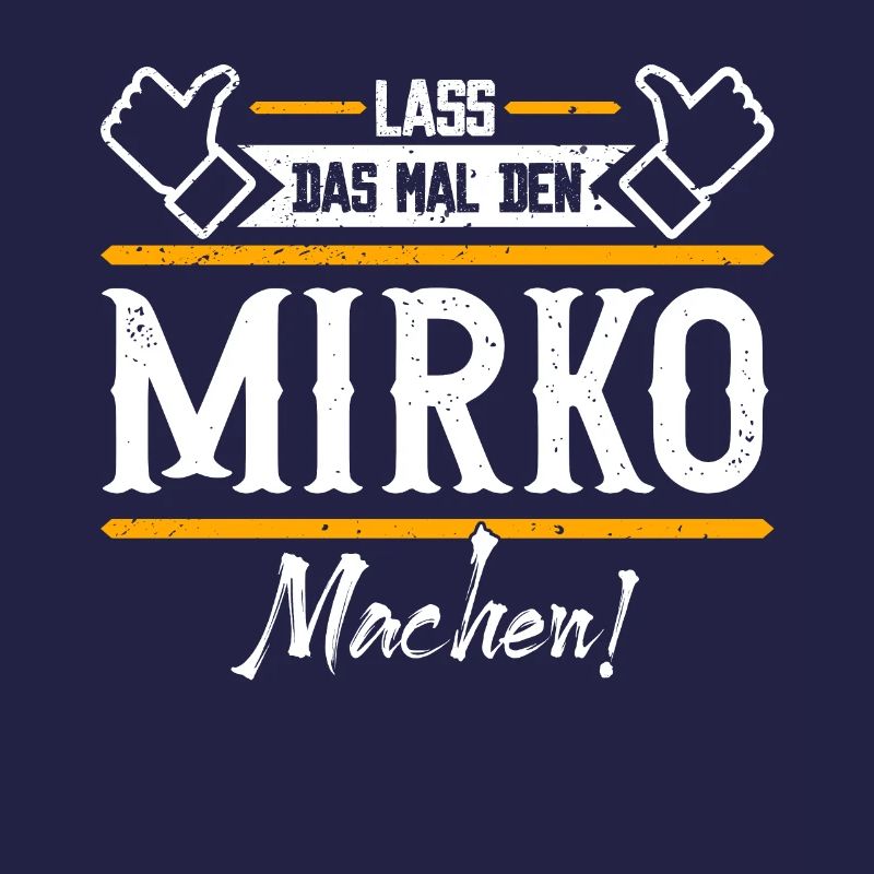 Mirko Geschenkidee Geschenk Geburtstag