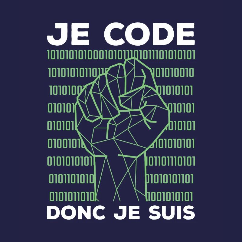 Je Code Donc Je Suis Programmeur Programmation