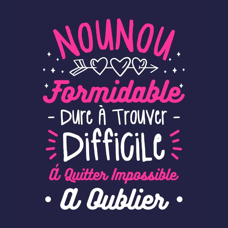 Nounou Formidable Dure À Trouver Difficile À