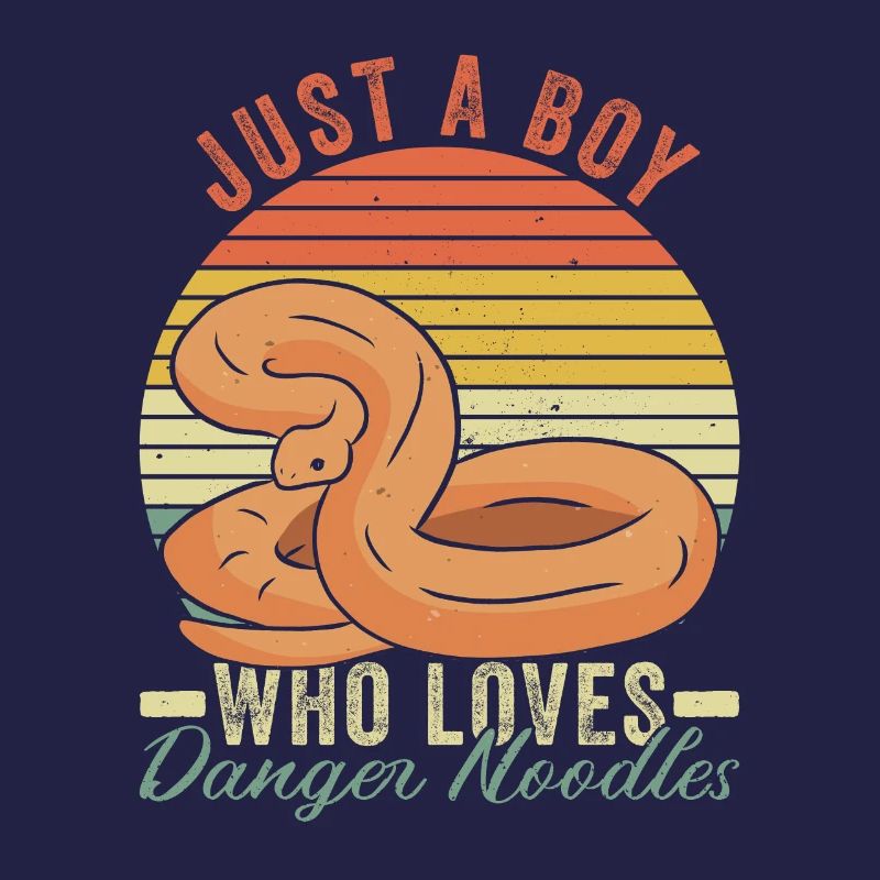 Königspython Banana Ball Python Nouilles dangereuses