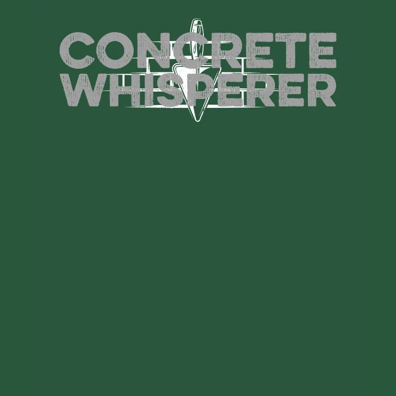 Funny Concrete Worker Construction Worker Gag Pun