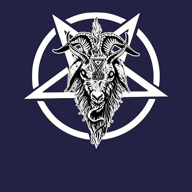 Satan Baphomet Devil Pentagramme