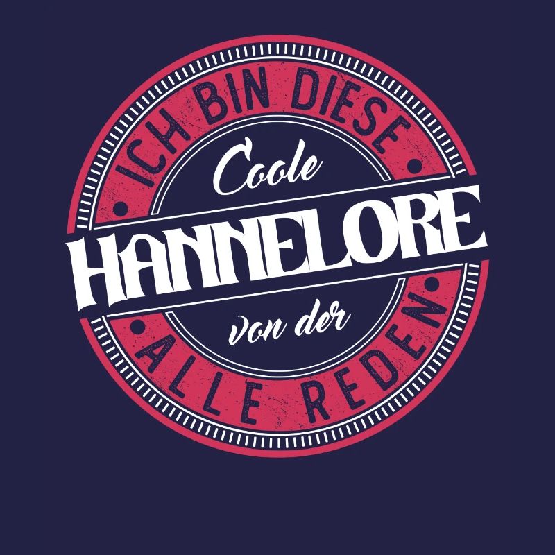 Hannelore Geschenkidee Geschenk Geburtstag