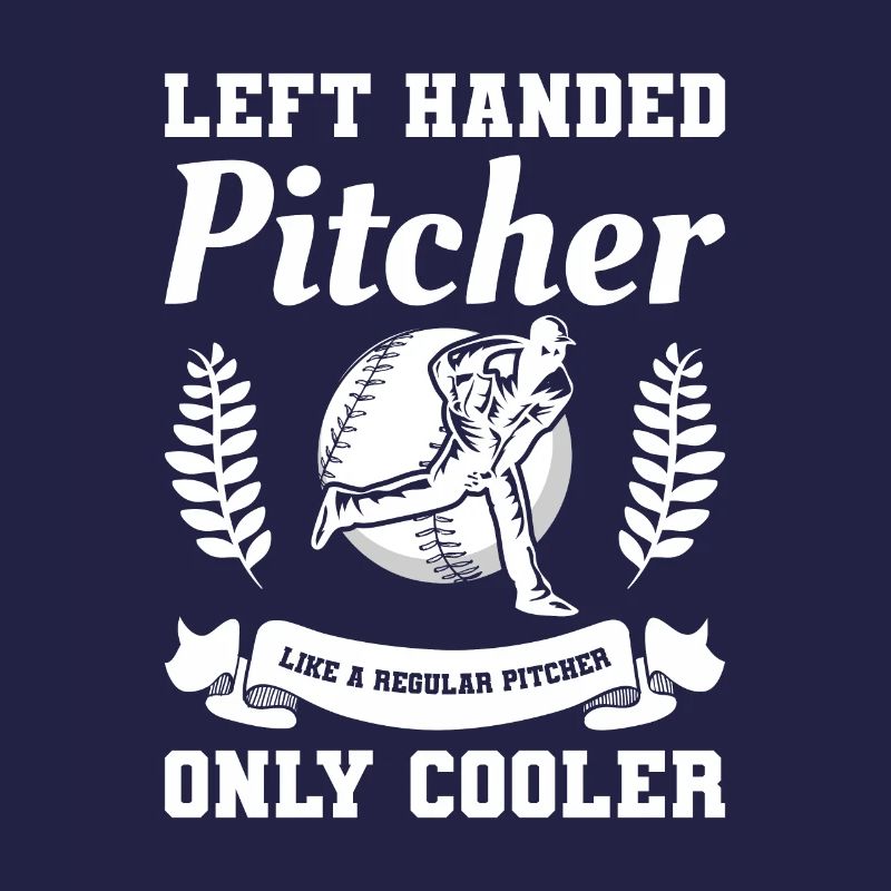 Linkshänder Pitcher wie ein normaler Pitcher