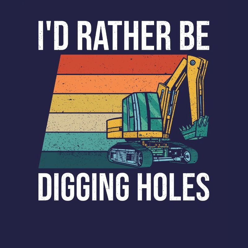 Bagger Baggerfahrer Baggern