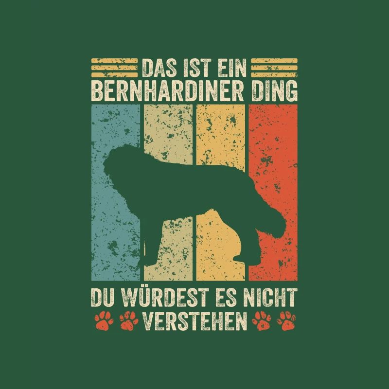 Das ist ein Bernhardiner Ding