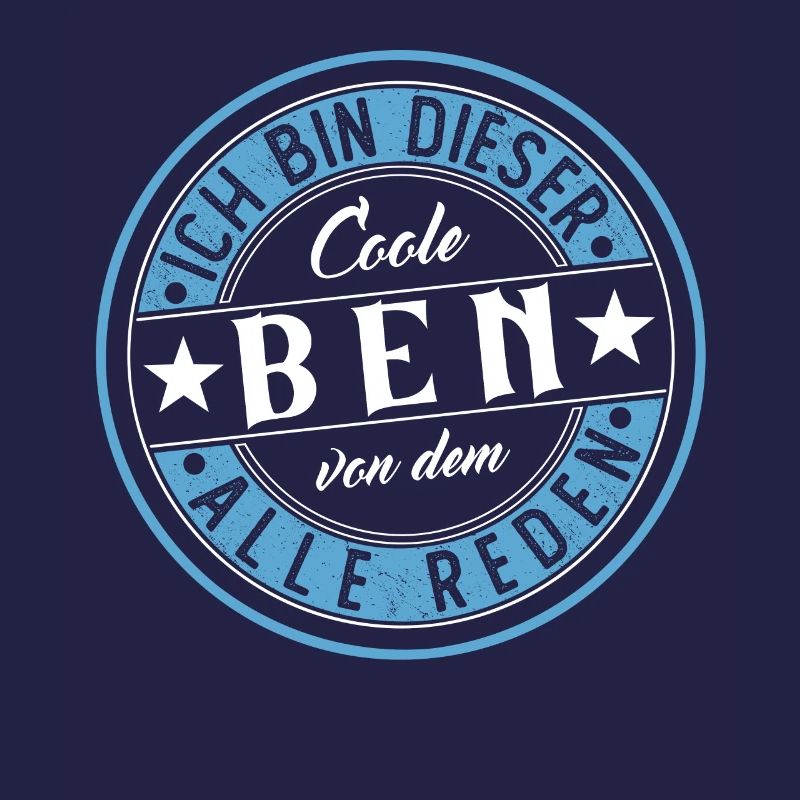 Ben Geschenkidee Geschenk Geburtstag