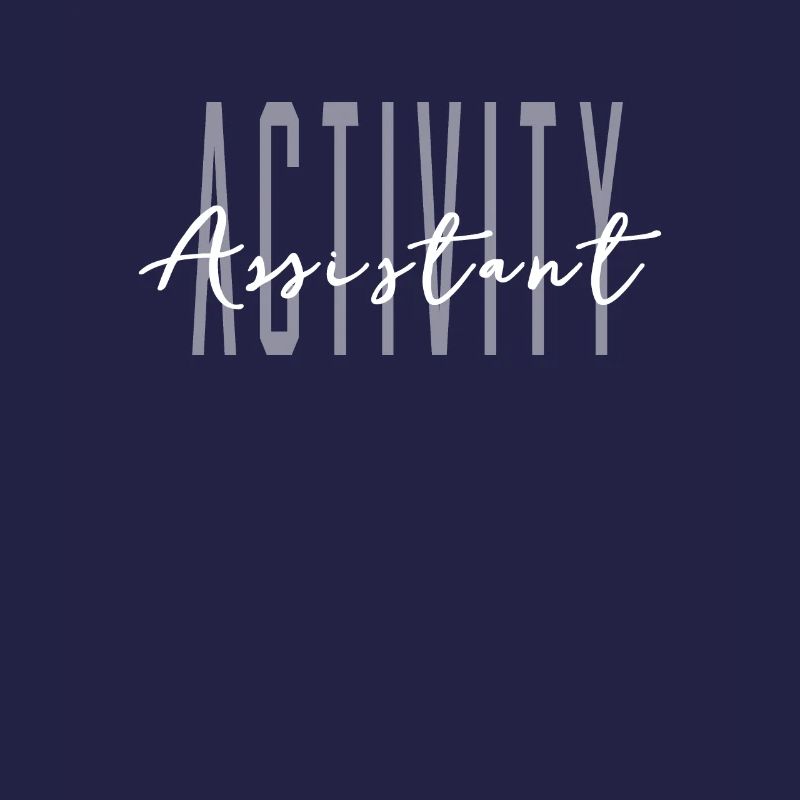 Activity Assistant Coordinator