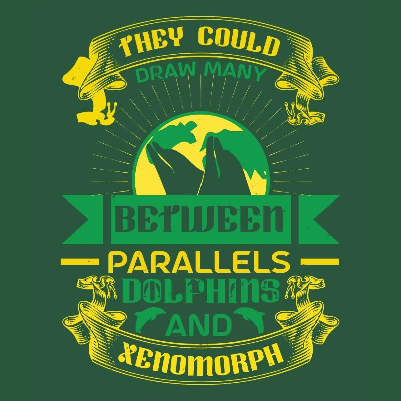 BETWEEN PARALLELS DOLPHINS