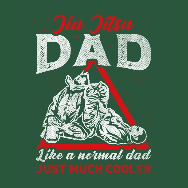 Comme un père normal juste beaucoup plus cool Jiu Jitsu