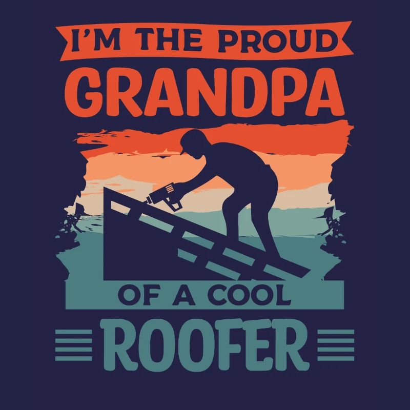 Dieser Mann ist ein großartiger Opa und ein Dachdecker