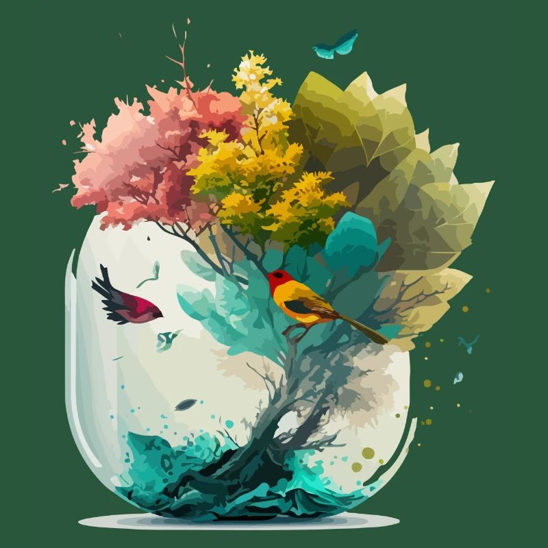 The miniature forest