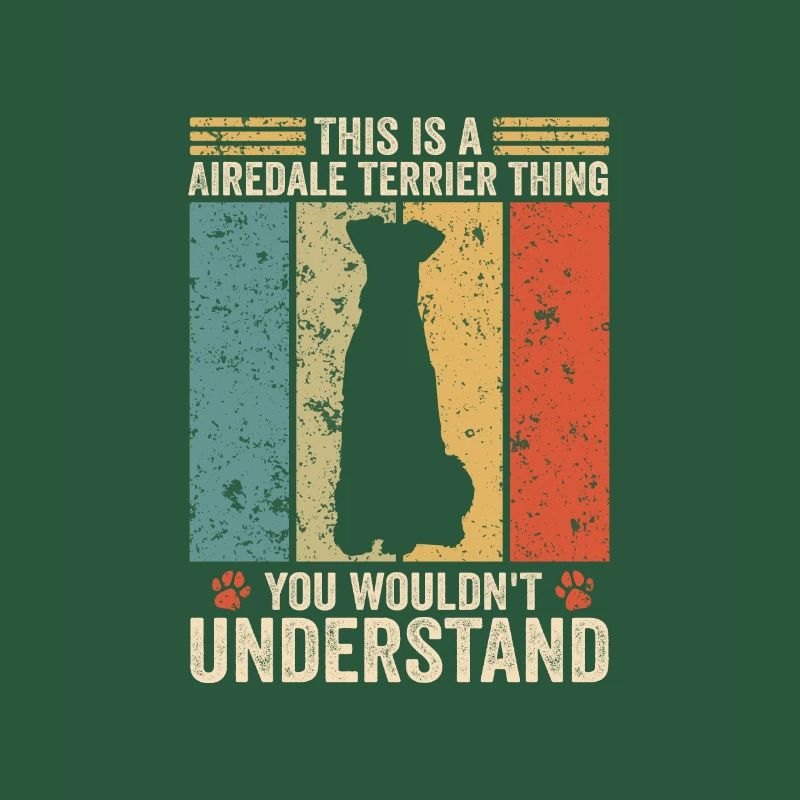 This is an Airedale Terrier thing