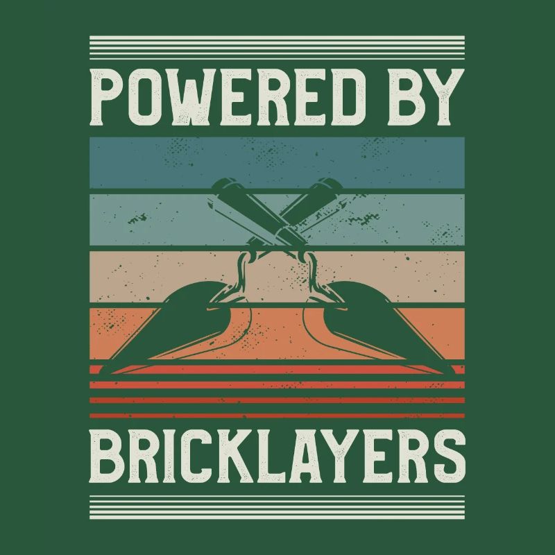 Powered By Bricklayers Bricklaying Bricklayer