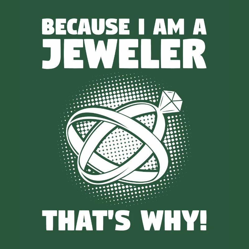 Weil ich ein Juwelier bin, deshalb Schmuckherstellung