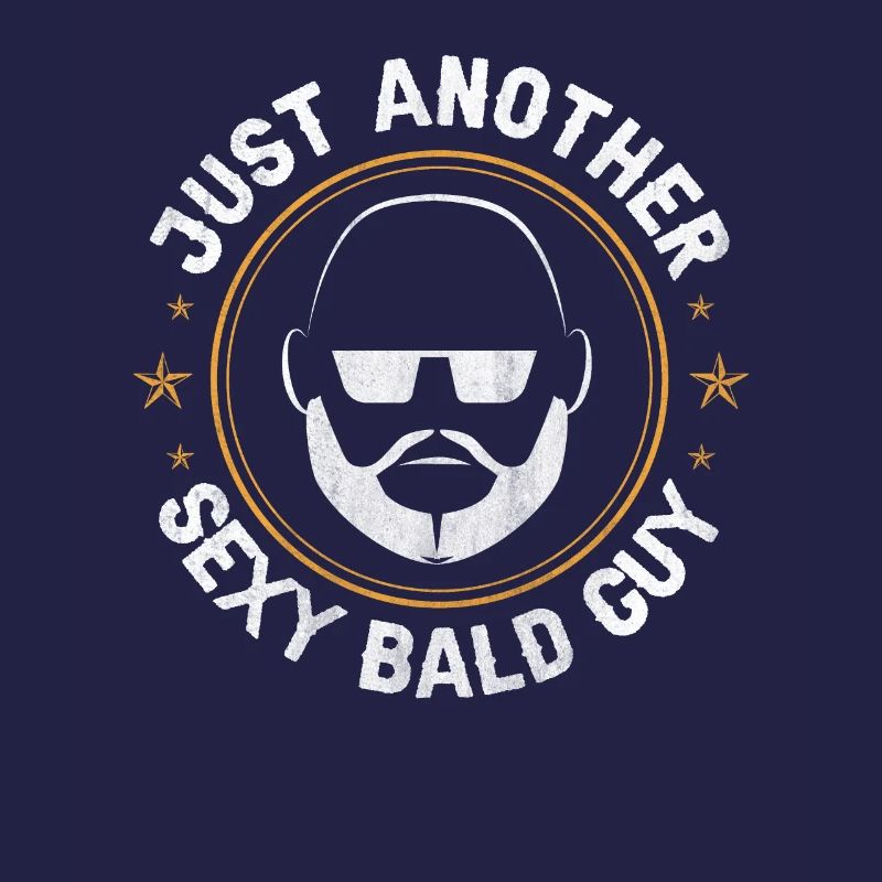 Being Bald Bald Guy With A Beard Bald Dad