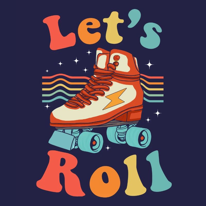 Inline Skate Gift Roller Skates Roller 70s