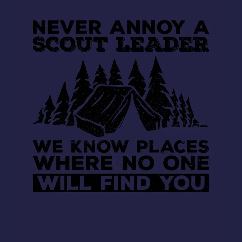 Scout Leader Design Für Einen Scoutmaster Oder