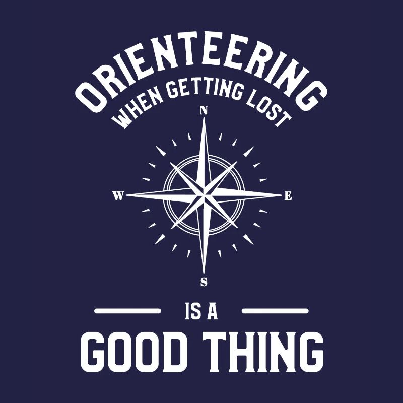 Orienteering When Getting Lost Is A Good Thing