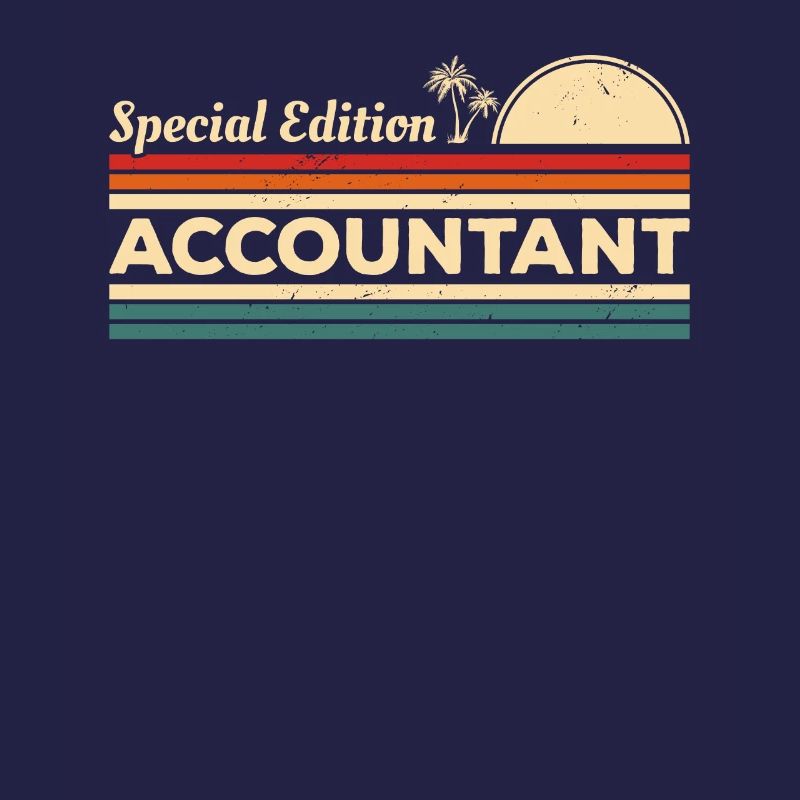 Rétro édition spéciale comptable comptabilité CPA