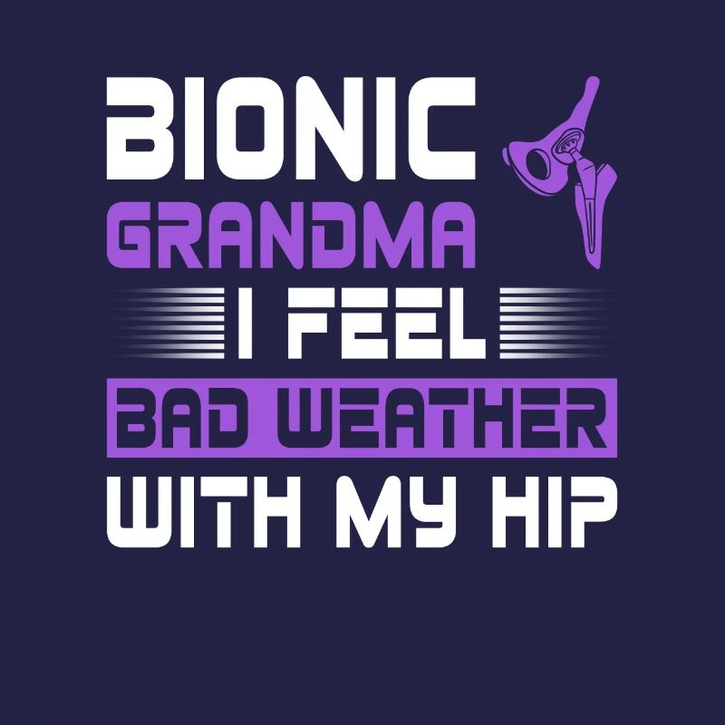 Bionic Hip Oma Design Für Eine Bionic Aftermarket