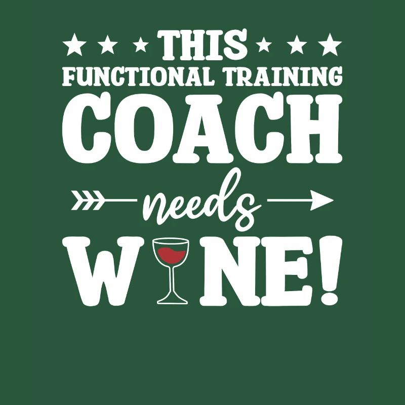 This Functional Training Coach Needs Wine
