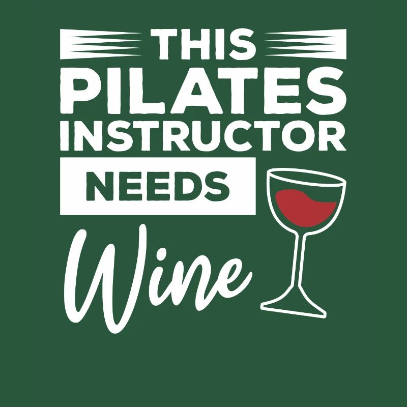 This Pilates Instructor Needs Wine