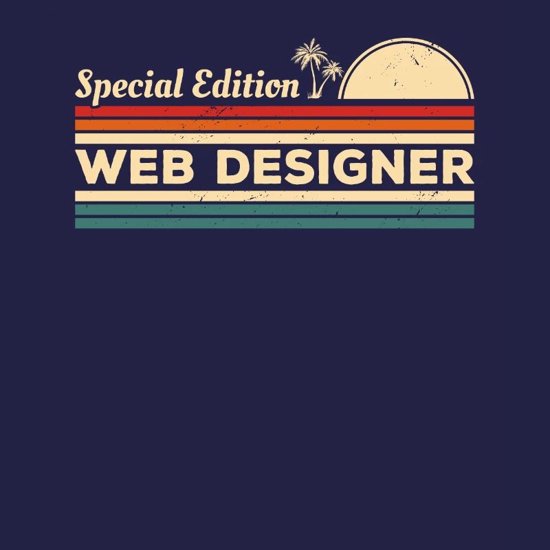 Vintage Special Edition Web Designer Programming