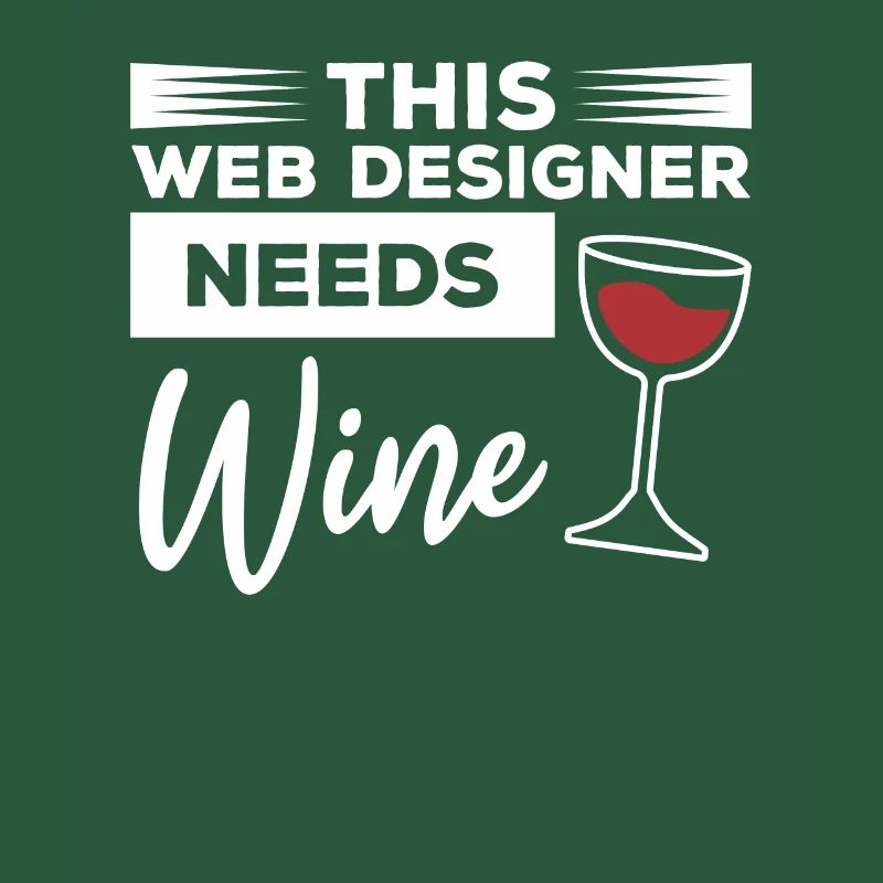 This Web Designer Needs Wine Programming